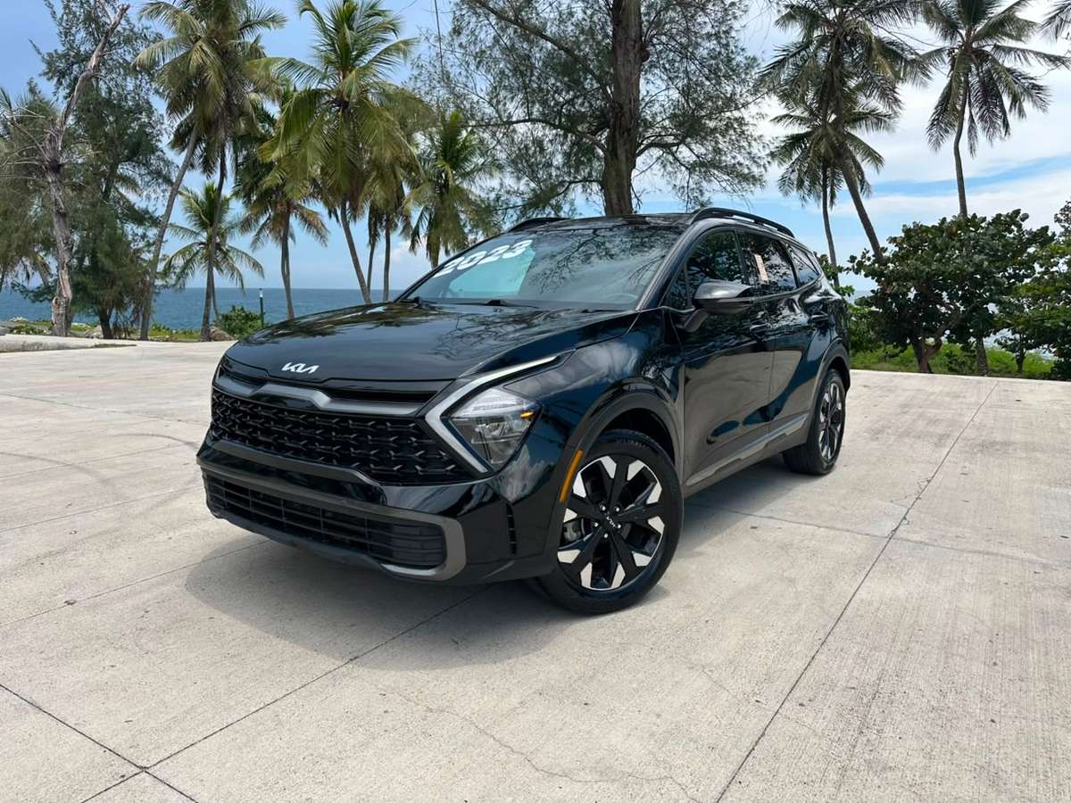 2023 Kia Sportage X-LINE usado en venta por BLUE PRINT AUTO MALL