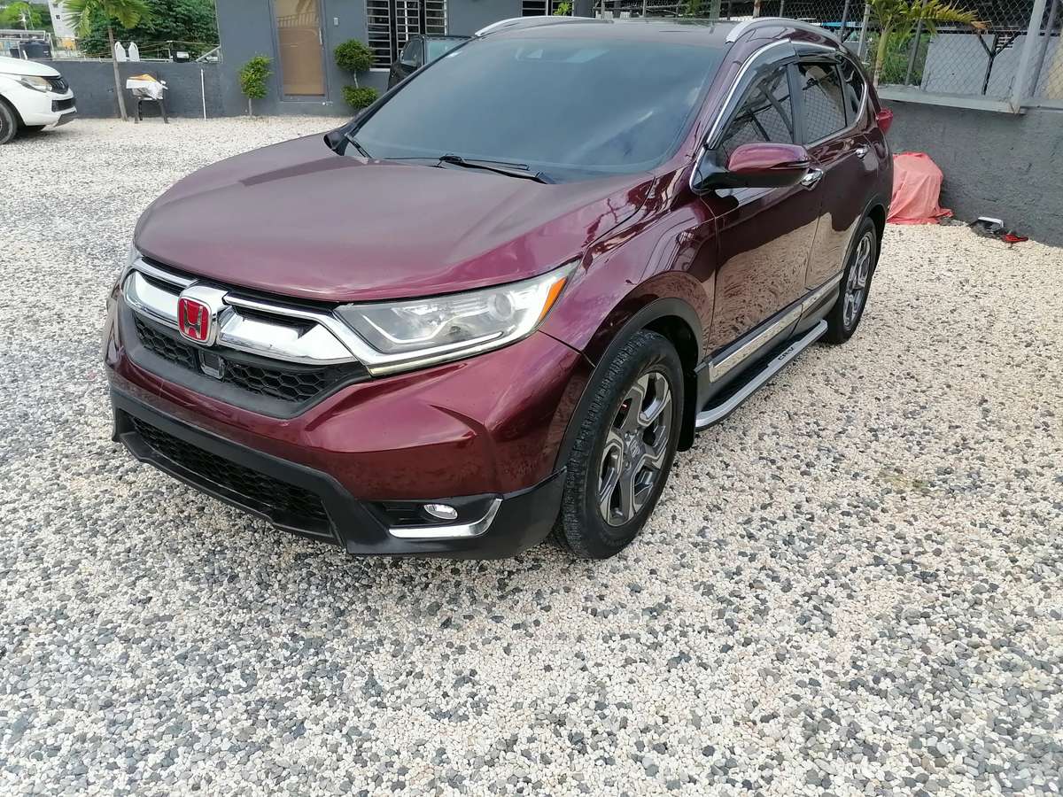 2018 Honda CR-V EXL usado en venta por Carlos José Luna Jiménez