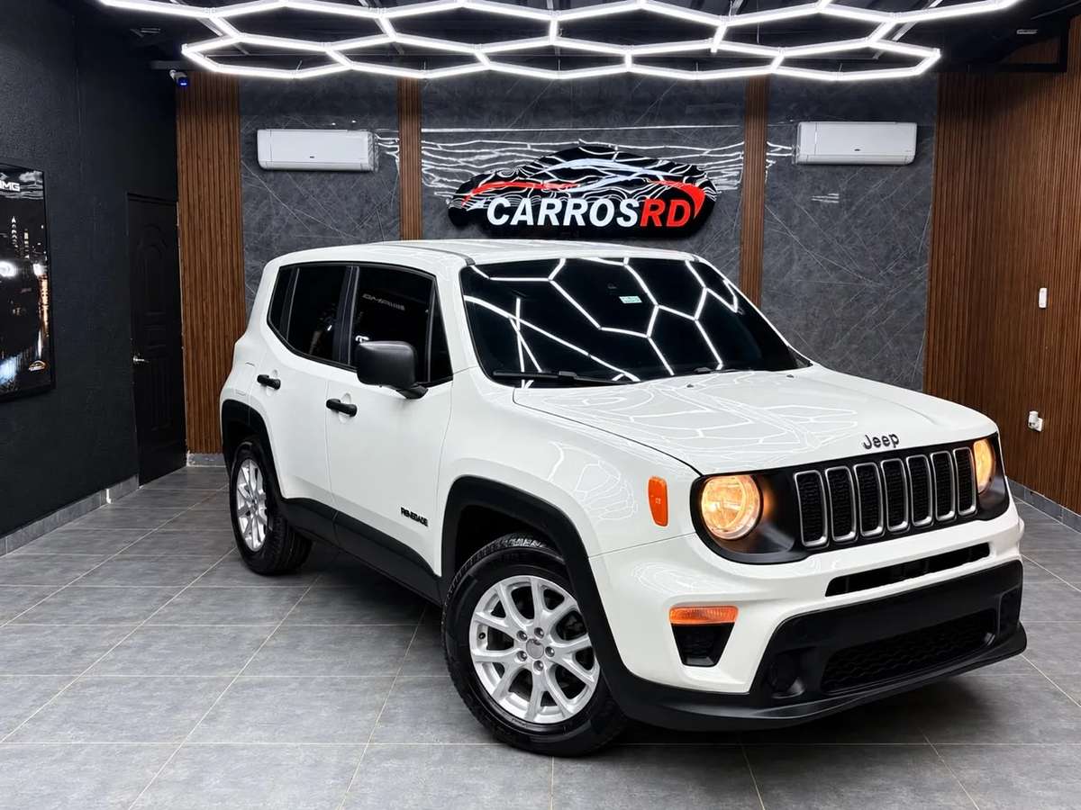 2021 Jeep Renegade Sport usado en venta por Enyer Eduardo Acosta Suárez 