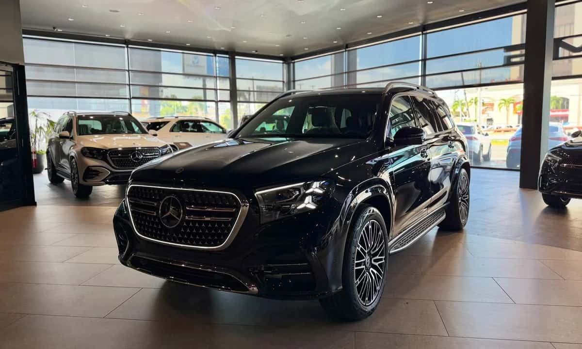 2027 Mercedes Benz GLS 450 4MATIC AMG nuevo en venta por OBB