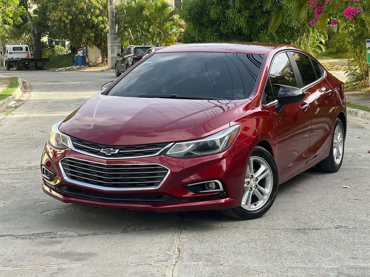 2017 Chevrolet Cruze LT usado en venta por Veras Auto EBauto Group RD