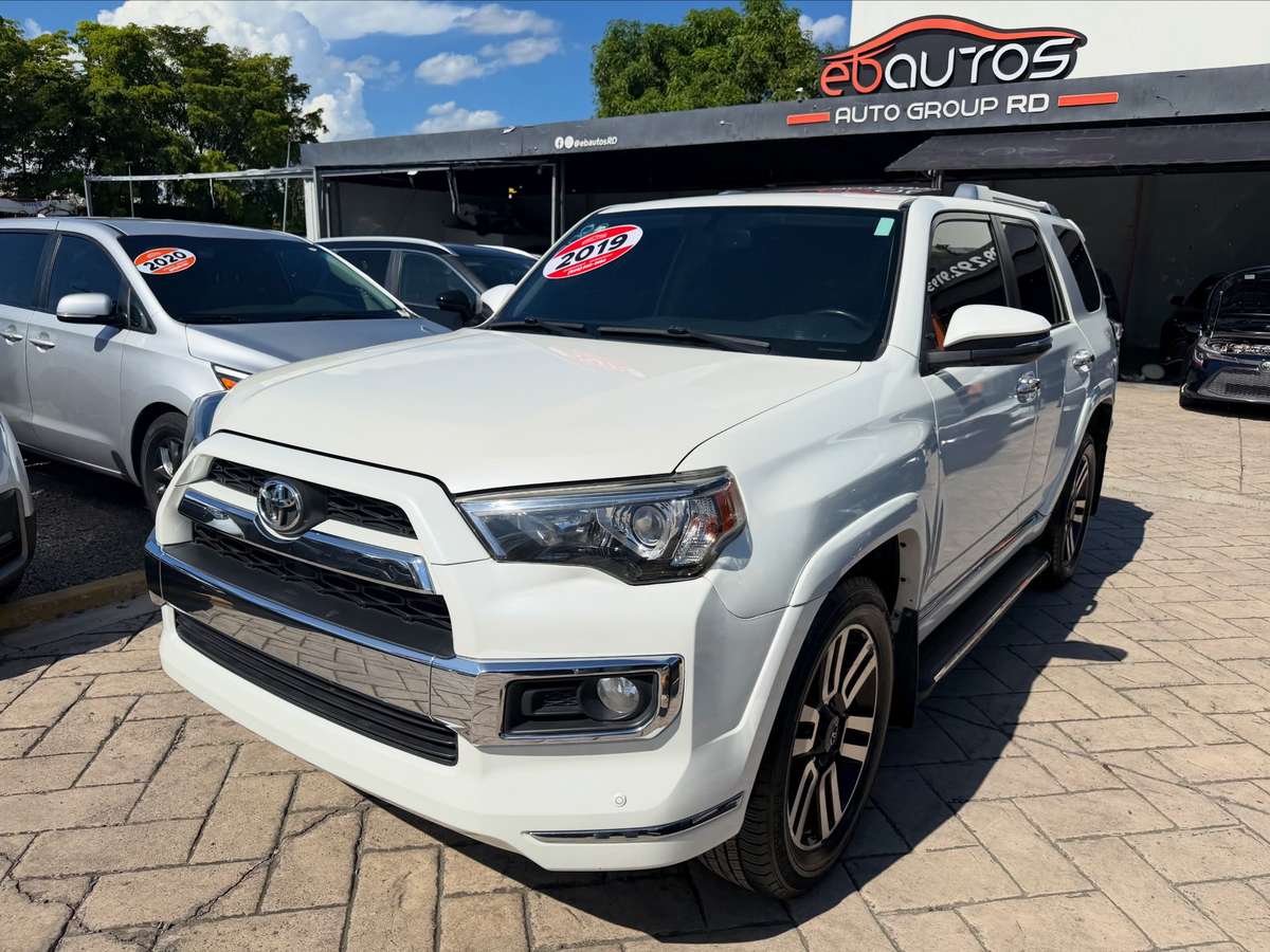 2019 Toyota 4 Runner Limited usado en venta por Veras Auto EBauto Group RD