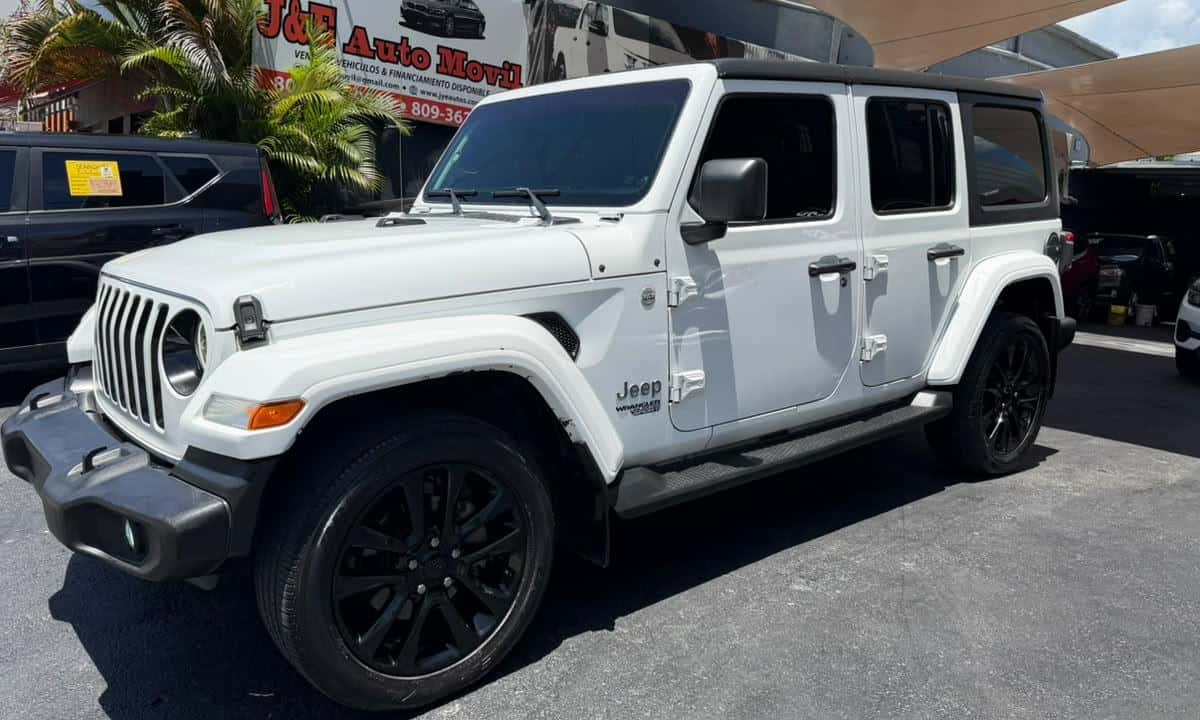 2019 Jeep Wrangler Unlimited Sport usado en venta por J Y E AUTOMOVIL