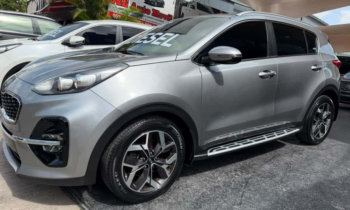 2022 Kia Sportage usado en venta por J Y E AUTOMOVIL