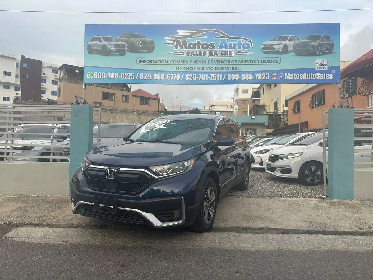 2020 Honda CR-V LX AWD usado en venta por Matos Auto Sales RA