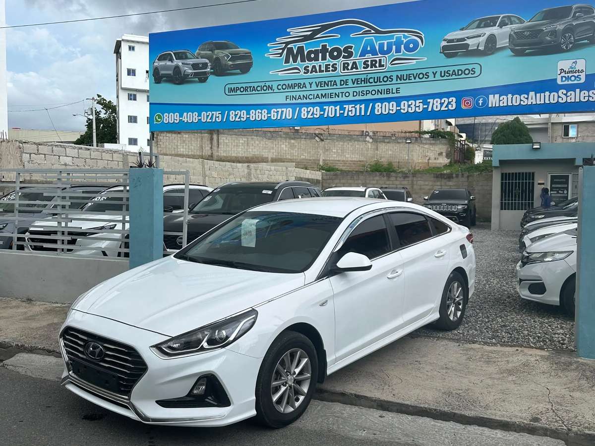 2020 Hyundai Sonata LPI usado en venta por Matos Auto Sales RA