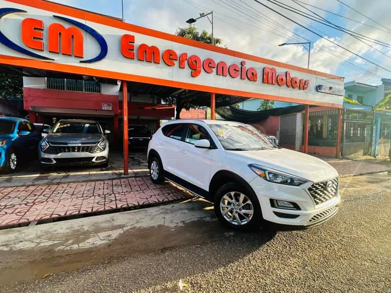 2021 Hyundai Tucson SE usado en venta por Emergencia motors