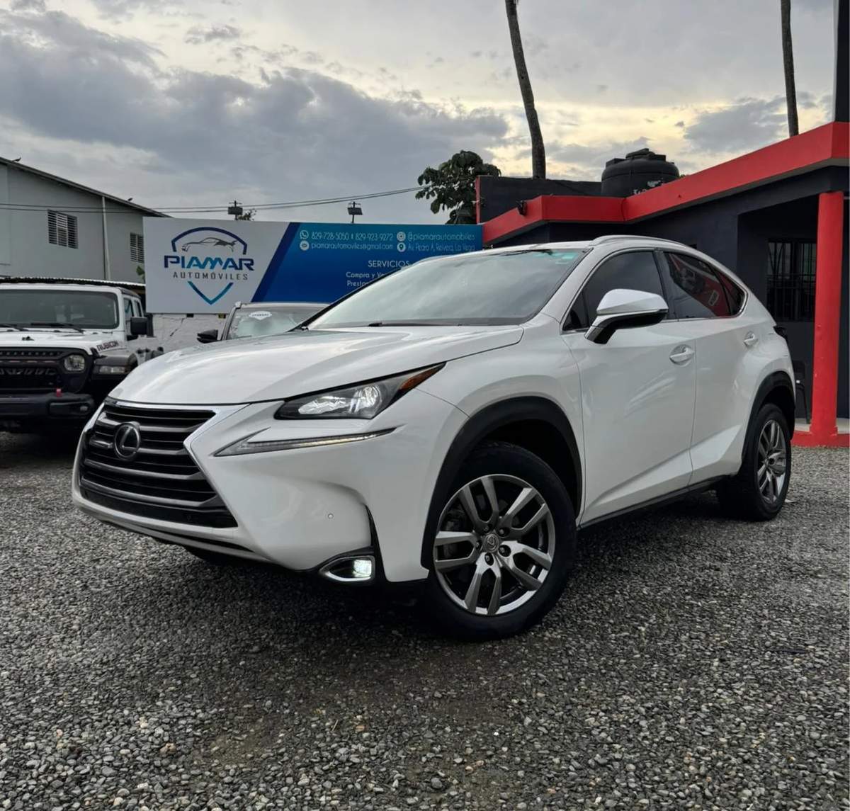 2016 Lexus NX 200T usado en venta por Piamar Automóviles SRL
