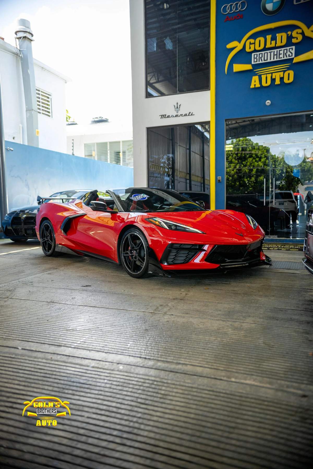 2024 Chevrolet Corvette Stingray Z51 usado en venta por Golds Brothers Auto SRL