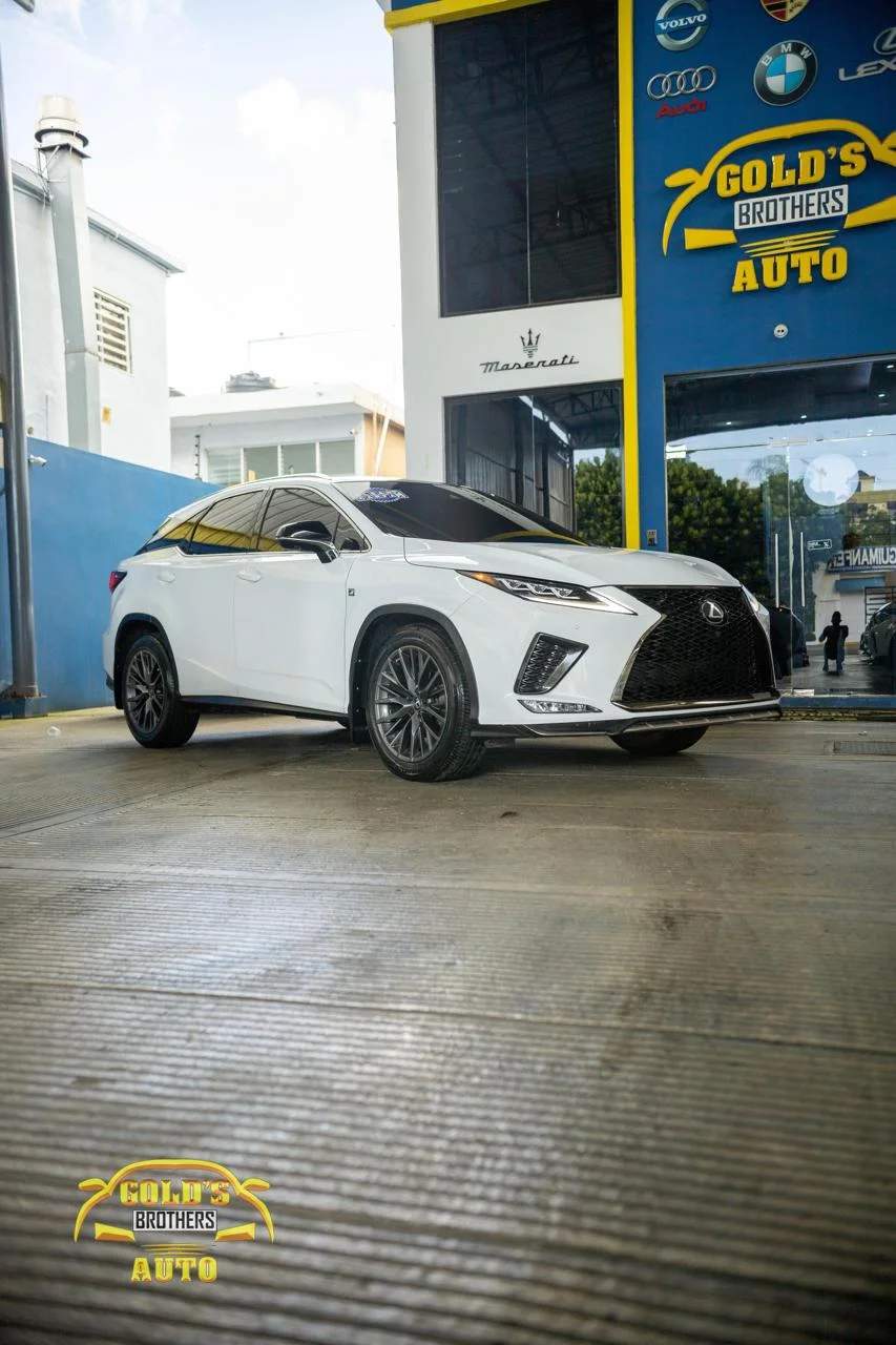 2022 Lexus RX 350 F Sport usado en venta por Golds Brothers Auto SRL