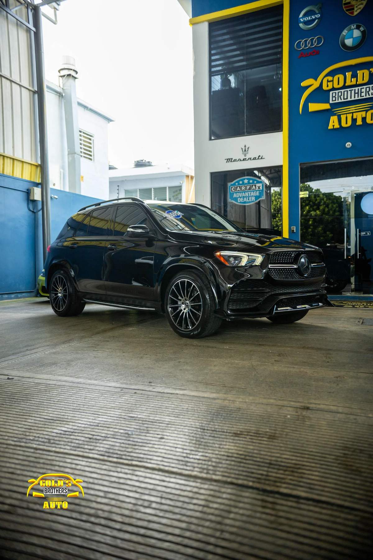 2021 Mercedes Benz GLE 350 AMG usado en venta por Golds Brothers Auto SRL