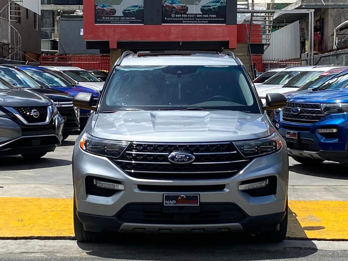2022 Ford Explorer XLT ECOBOOST nuevo en venta por NAP MOTORS
