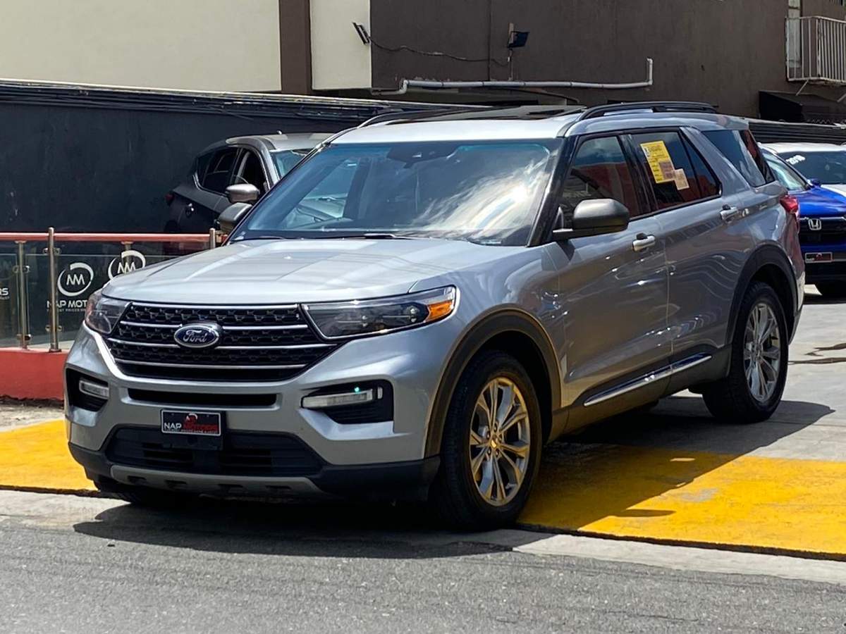 2022 Ford Explorer XLT ECOBOOST usado en venta por NAP MOTORS