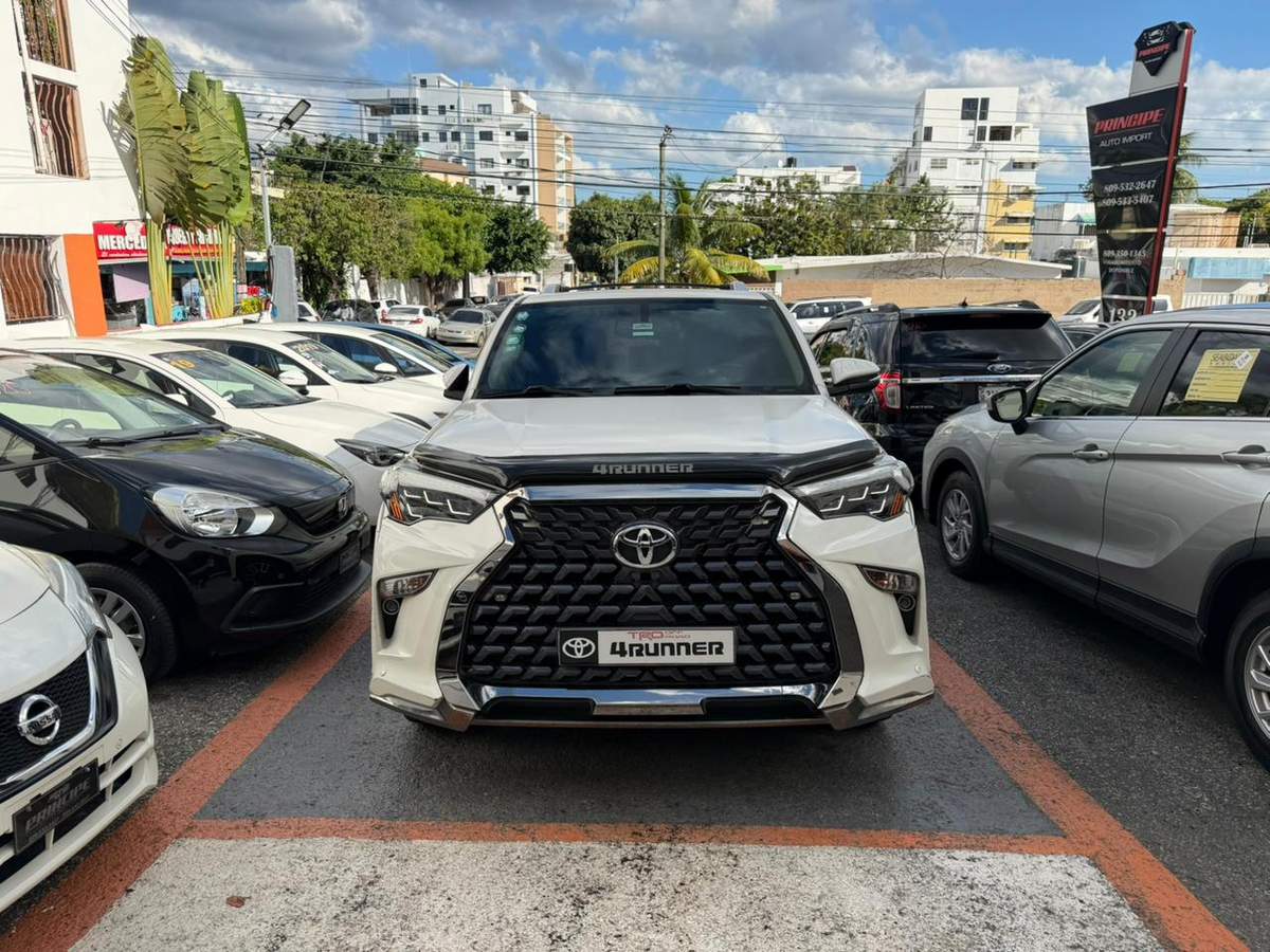 2014 Toyota 4 Runner Limited usado en venta por Príncipe auto import