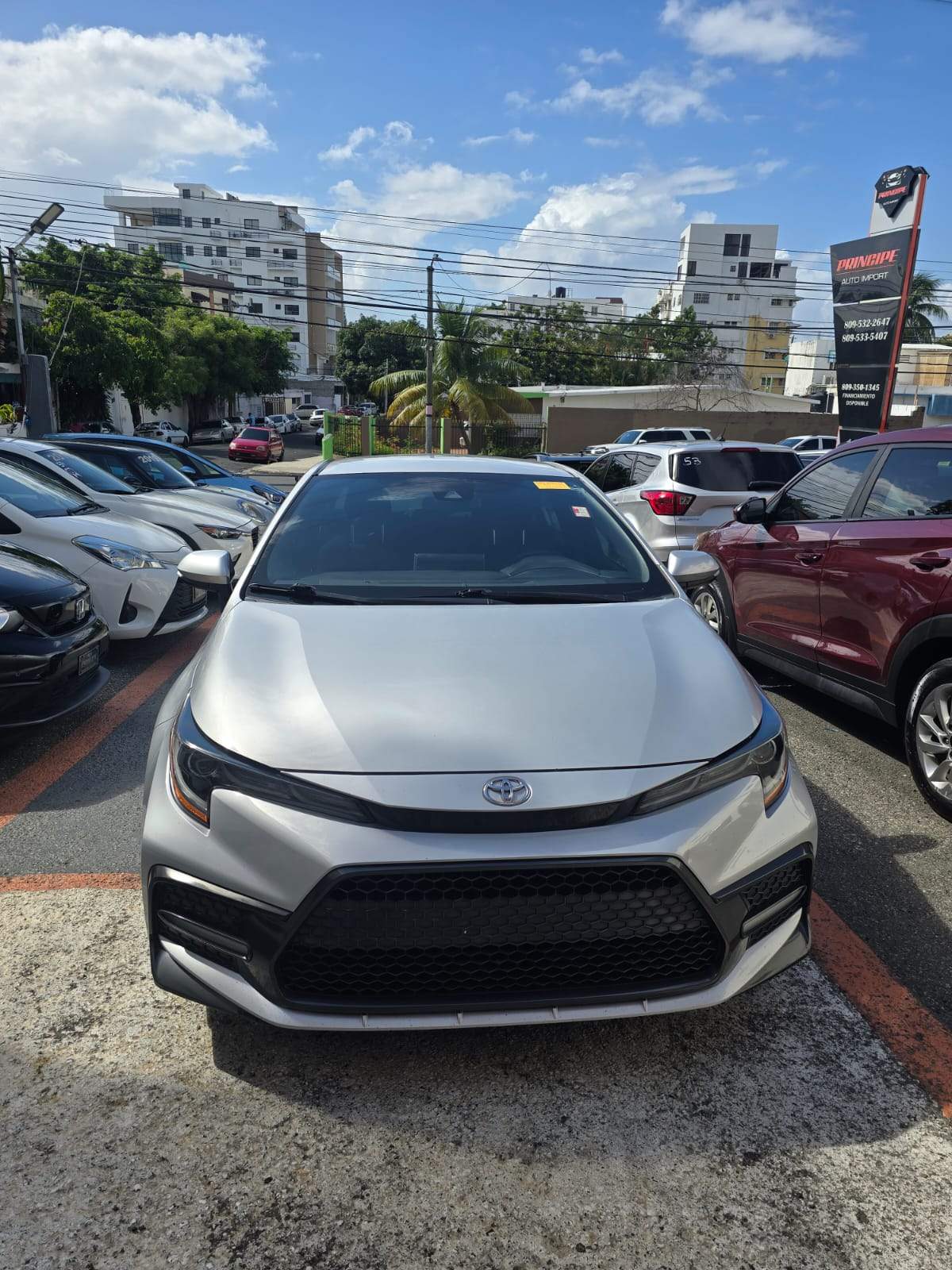 2020 Toyota Corolla SE nuevo en venta por Príncipe auto import