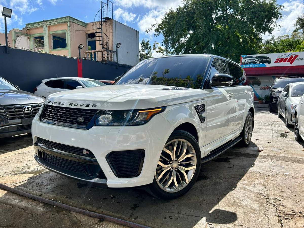 2015 Land Rover Range Rover Sport SVR SuperCharged usado en venta por ADF AUTO IMPORT SRL