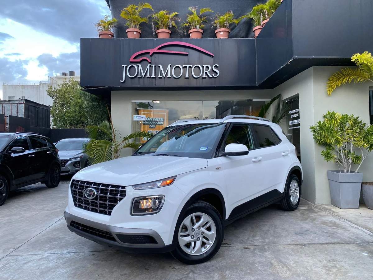 2020 Hyundai Venue usado en venta por Jomi motor srl
