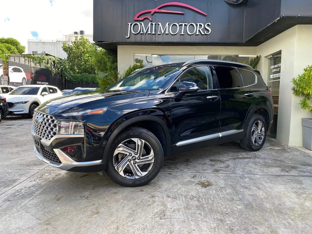 2021 Hyundai Santa Fe SEL usado en venta por Jomi motor srl