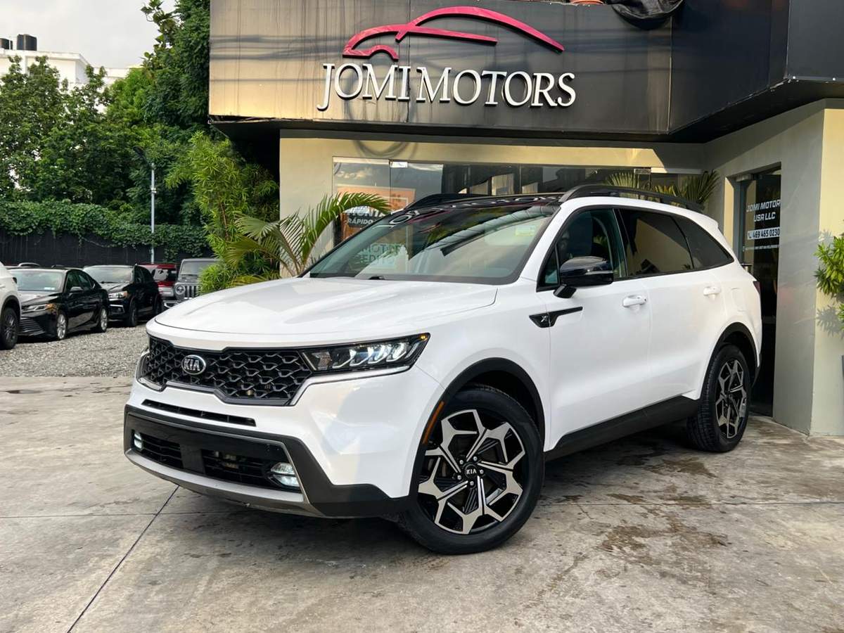 2021 Kia Sorento EX X-LINE usado en venta por Jomi motor srl