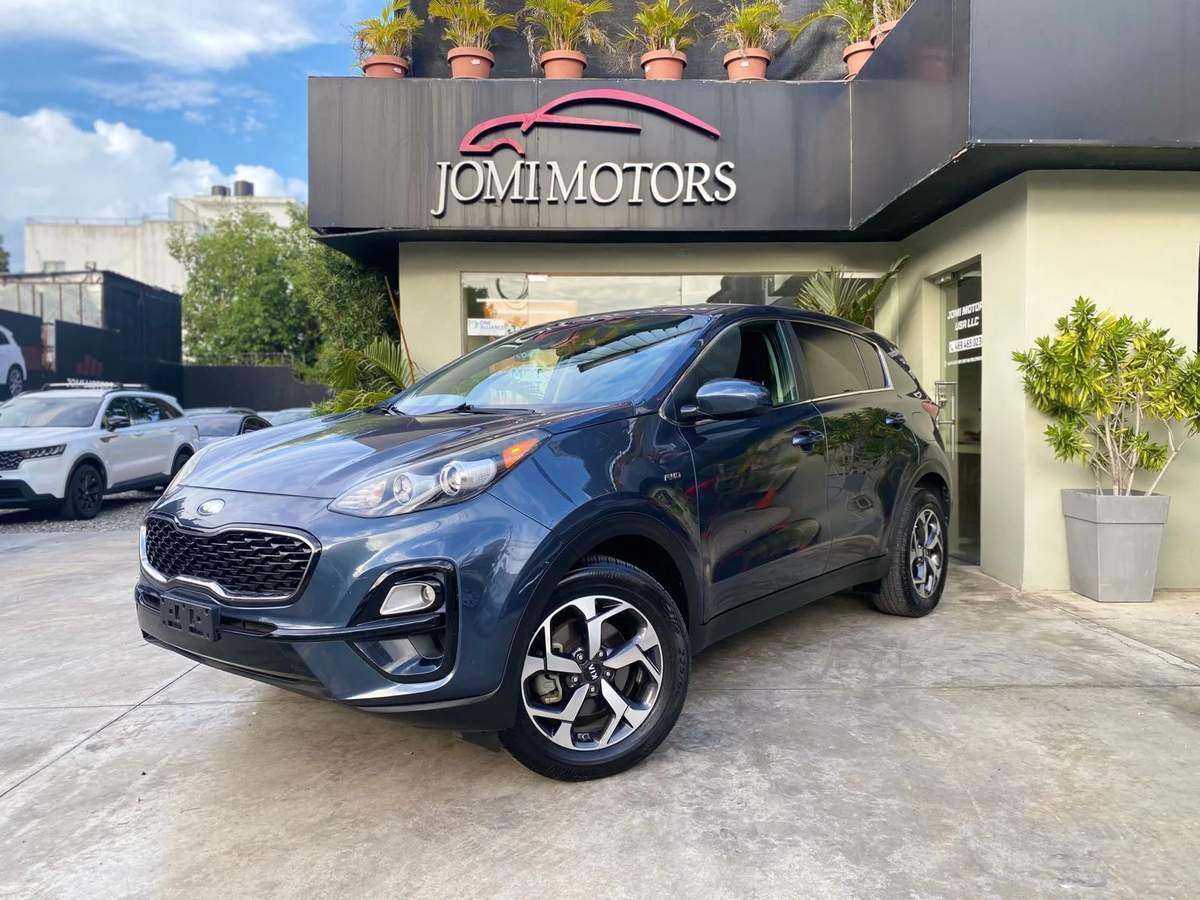 2020 Kia Sportage LX usado en venta por Jomi motor srl