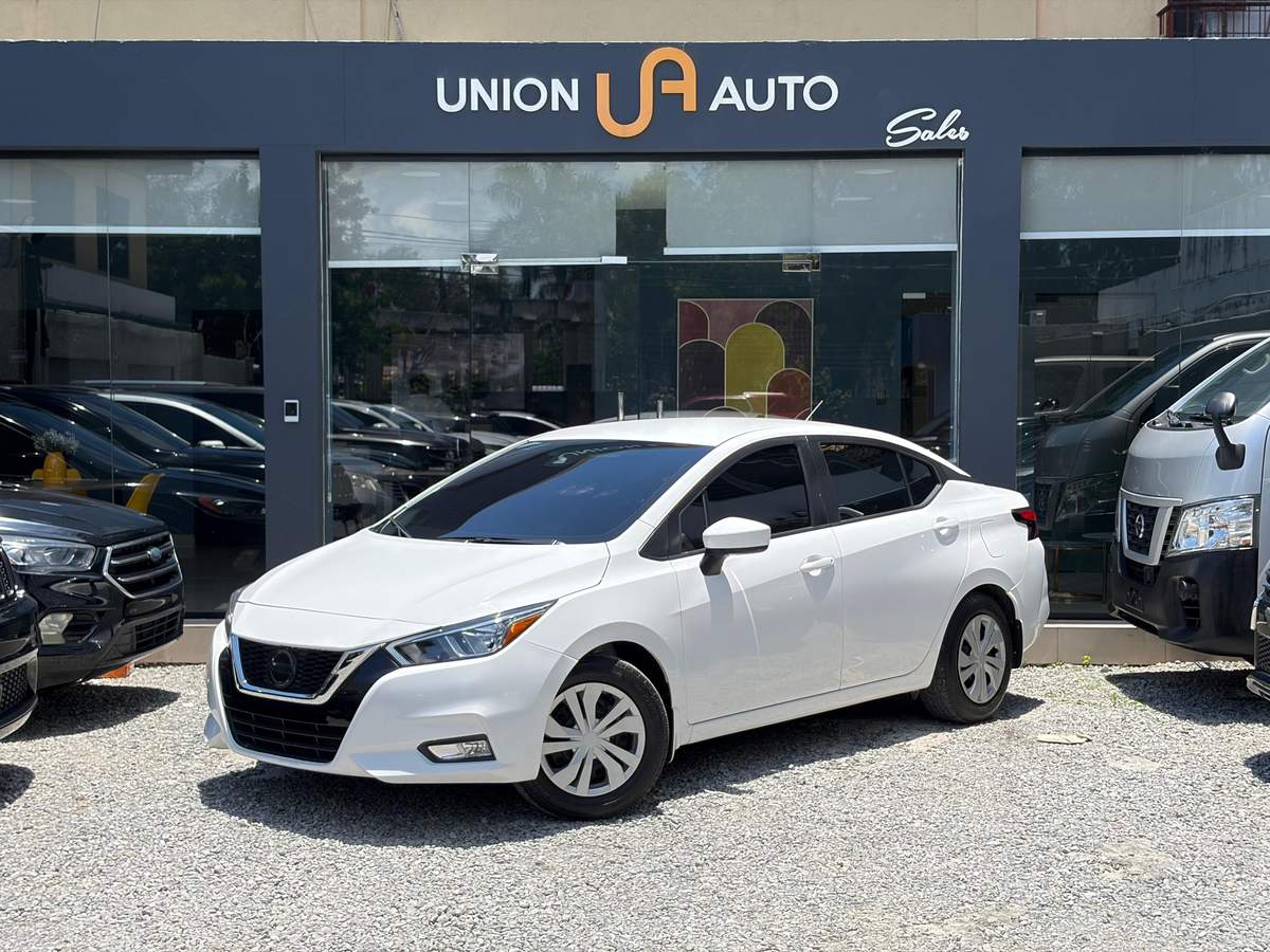 2020 Nissan Versa SV usado en venta por UNION AUTO SALES SRL