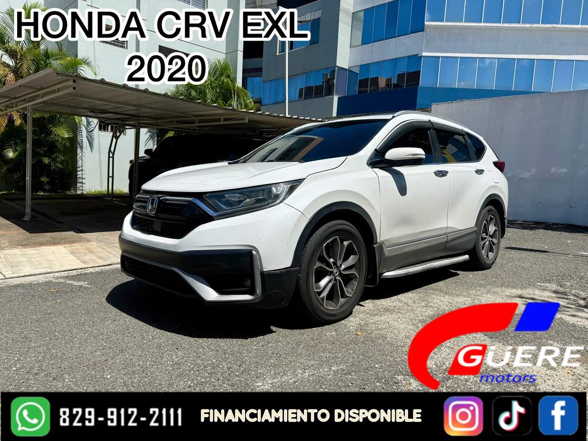 2020 Honda CR-V EX-L usado en venta por GUERE MOTORS