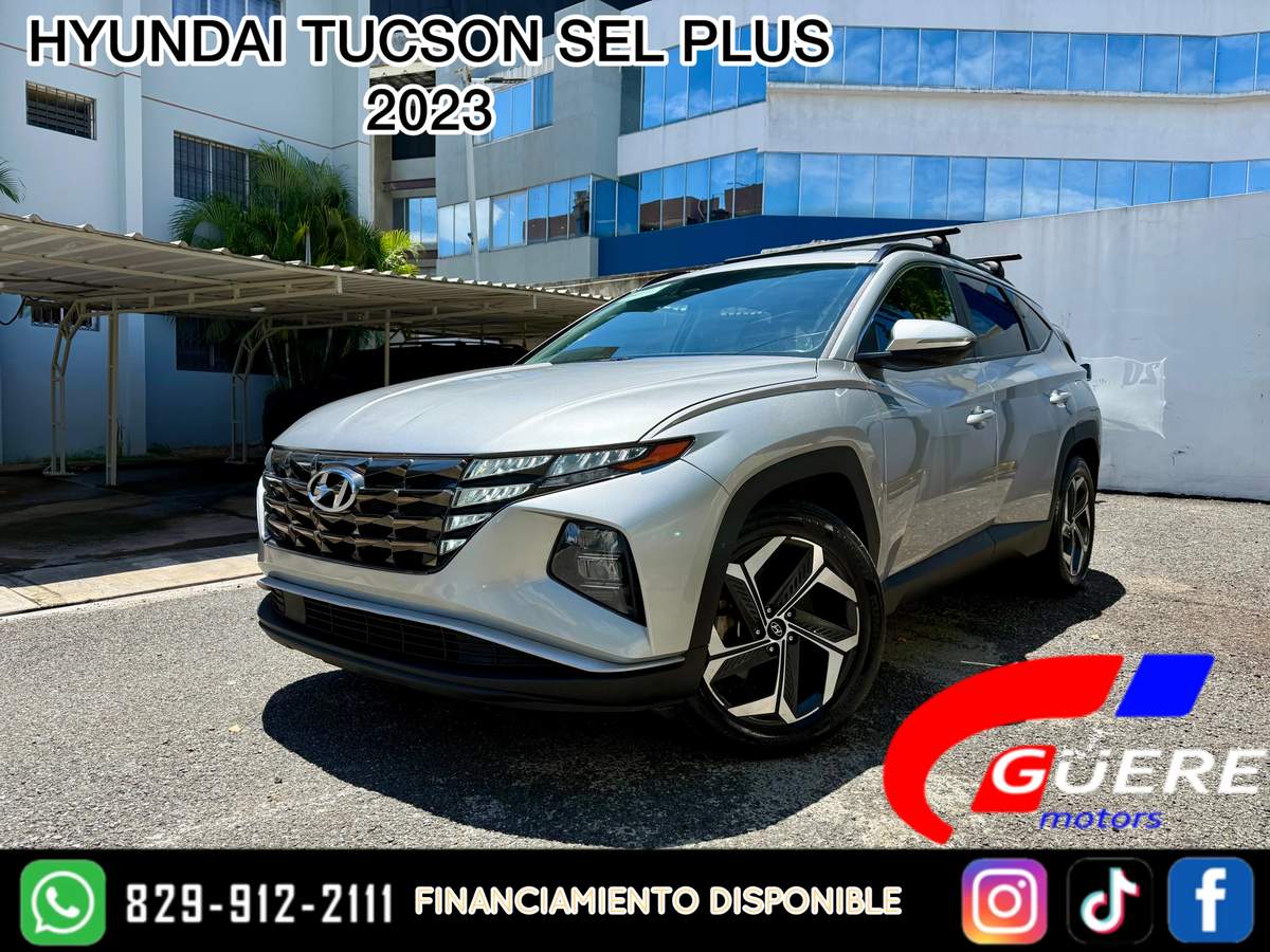 2023 Hyundai Tucson SEL Plus usado en venta por GUERE MOTORS