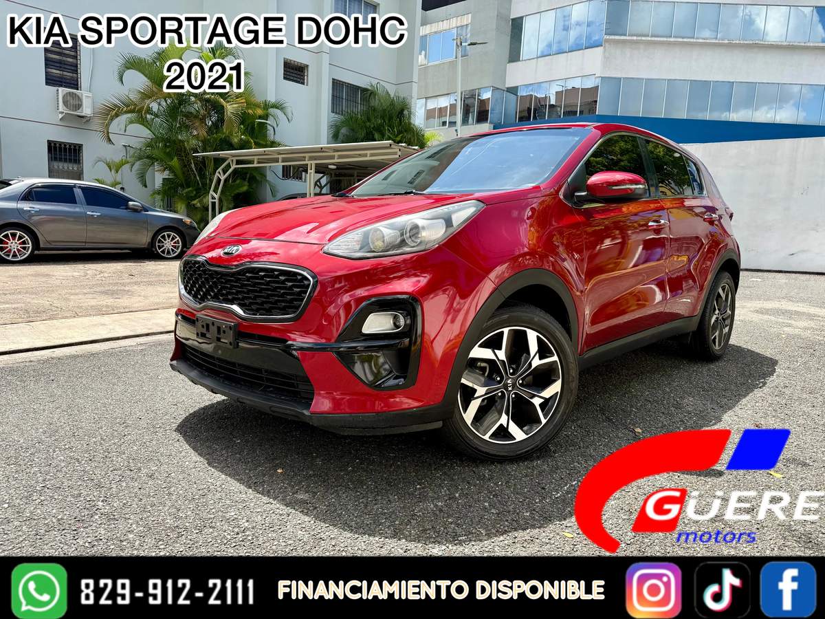 2021 Kia Sportage LX usado en venta por GUERE MOTORS