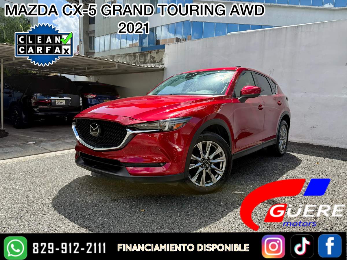 2021 Mazda CX-5 GRAND TOURING AWD usado en venta por GUERE MOTORS