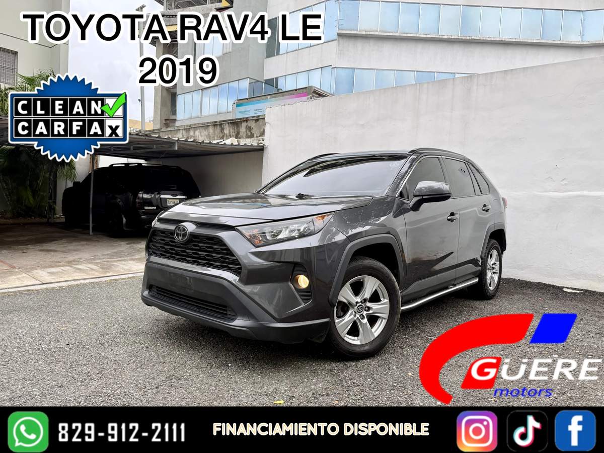 2019 Toyota RAV4 LE usado en venta por GUERE MOTORS