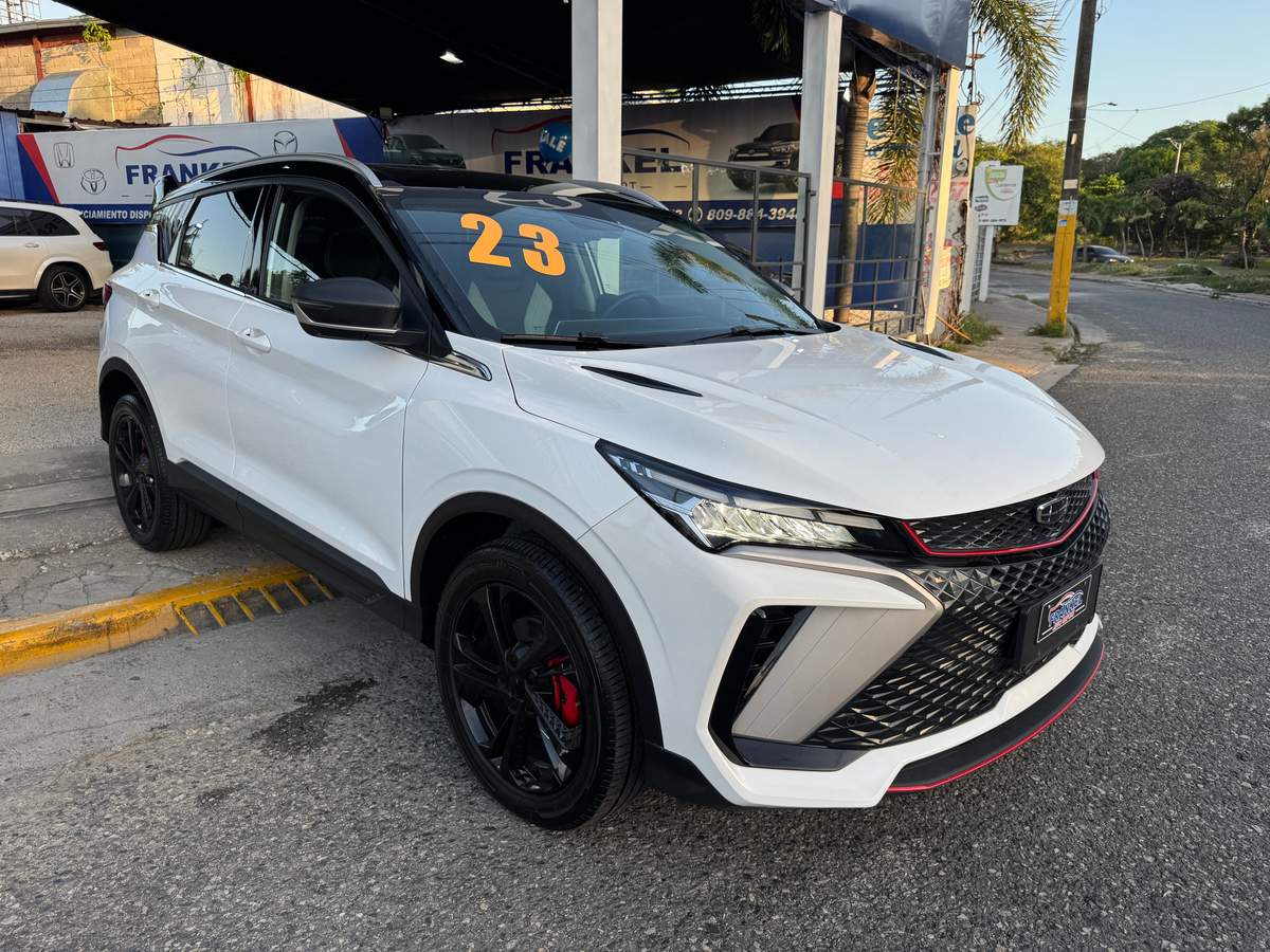 2023 Geely COOLRAY GF usado en venta por Frankel auto import S.R.L.