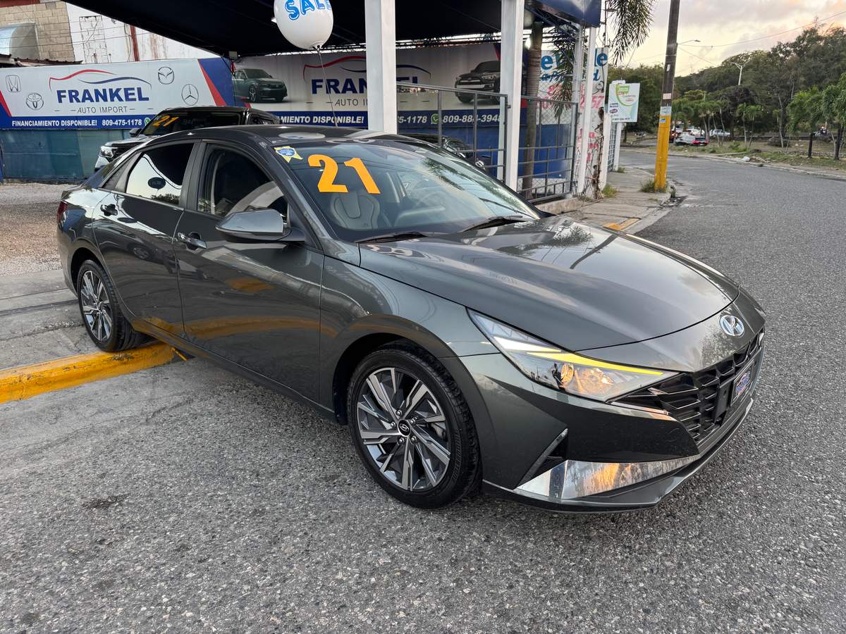 2021 Hyundai Avante LPI usado en venta por Frankel auto import S.R.L. 