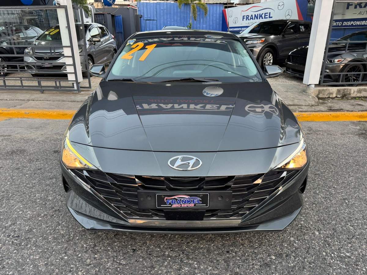 2021 Hyundai Avante usado en venta por FRANKEL AUTO IMPORT