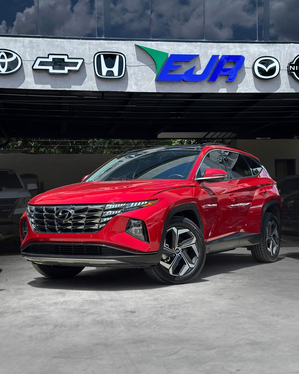 2022 Hyundai Tucson LIMITED usado en venta por EJR IMPORT