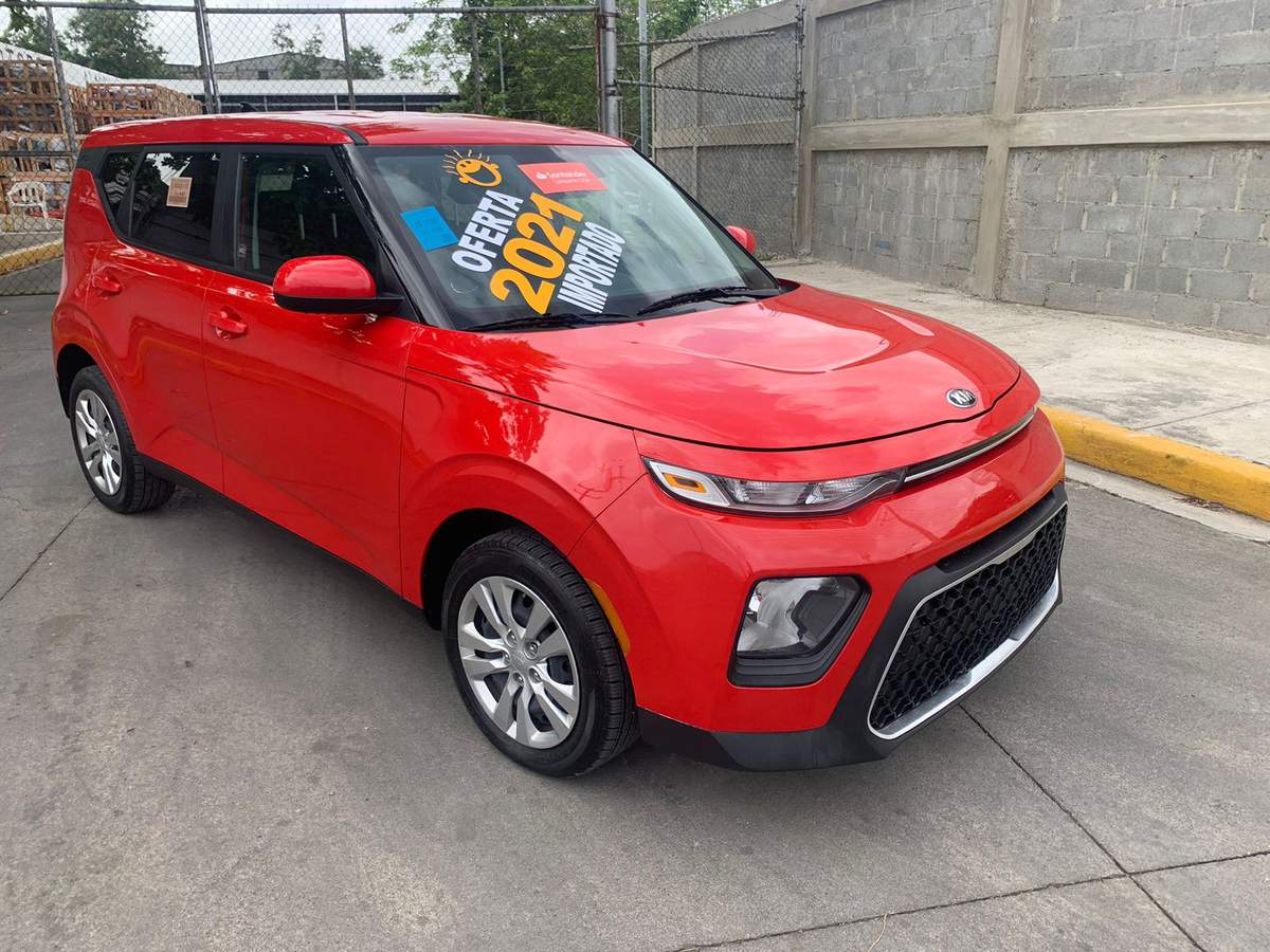 2021 Kia Soul LX usado en venta por MOTORANGEL AUTO IMPORT S.R.L