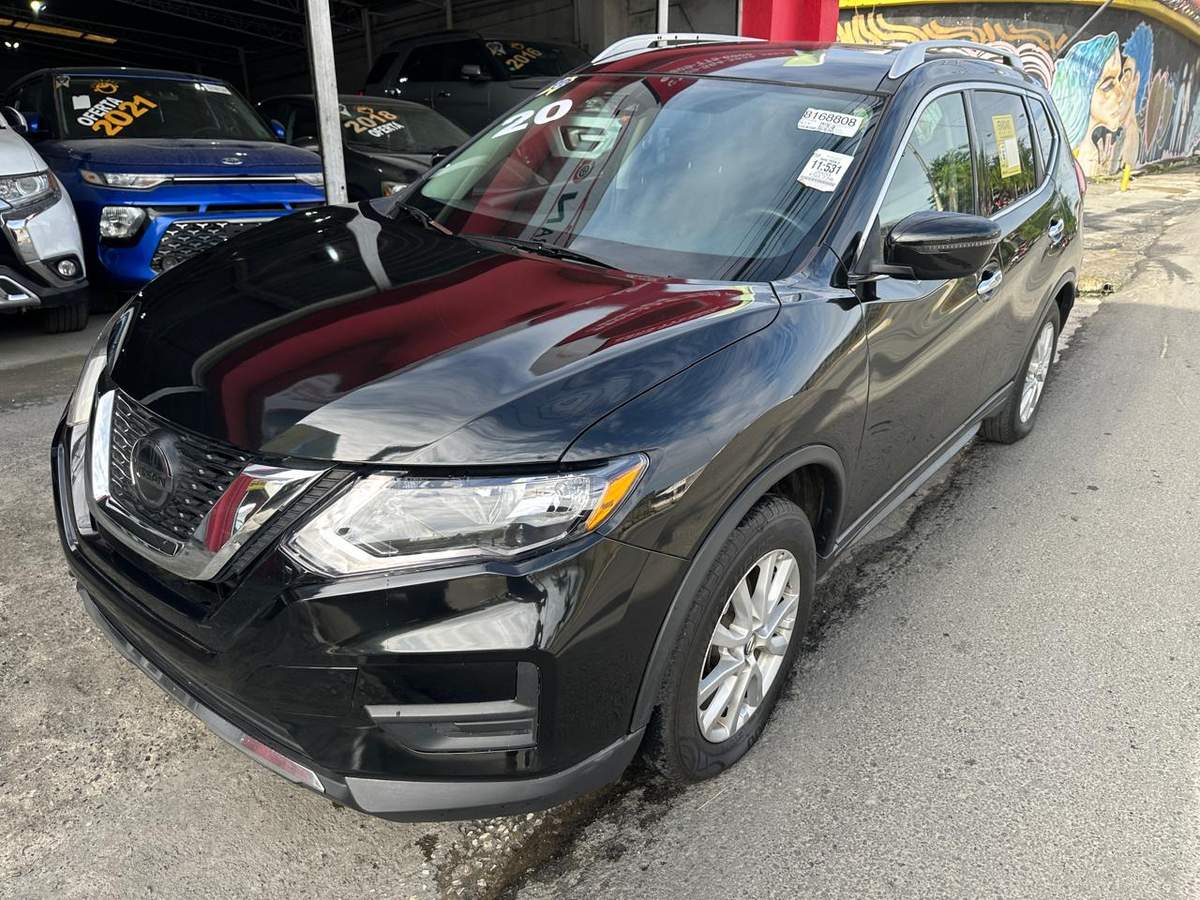2020 Nissan Rogue SV usado en venta por MOTORANGEL AUTO IMPORT S.R.L