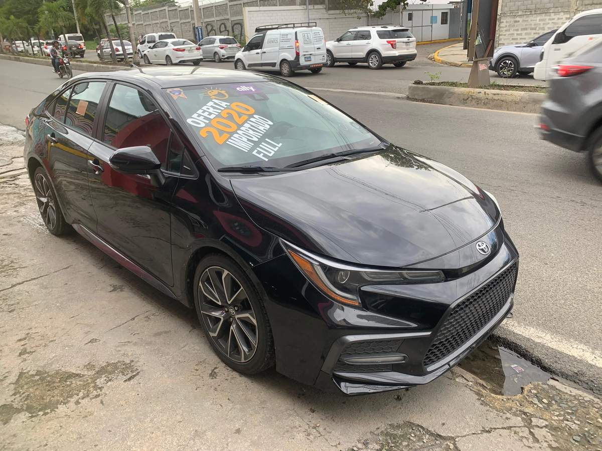 2020 Toyota Corolla SE usado en venta por MOTORANGEL AUTO IMPORT S.R.L
