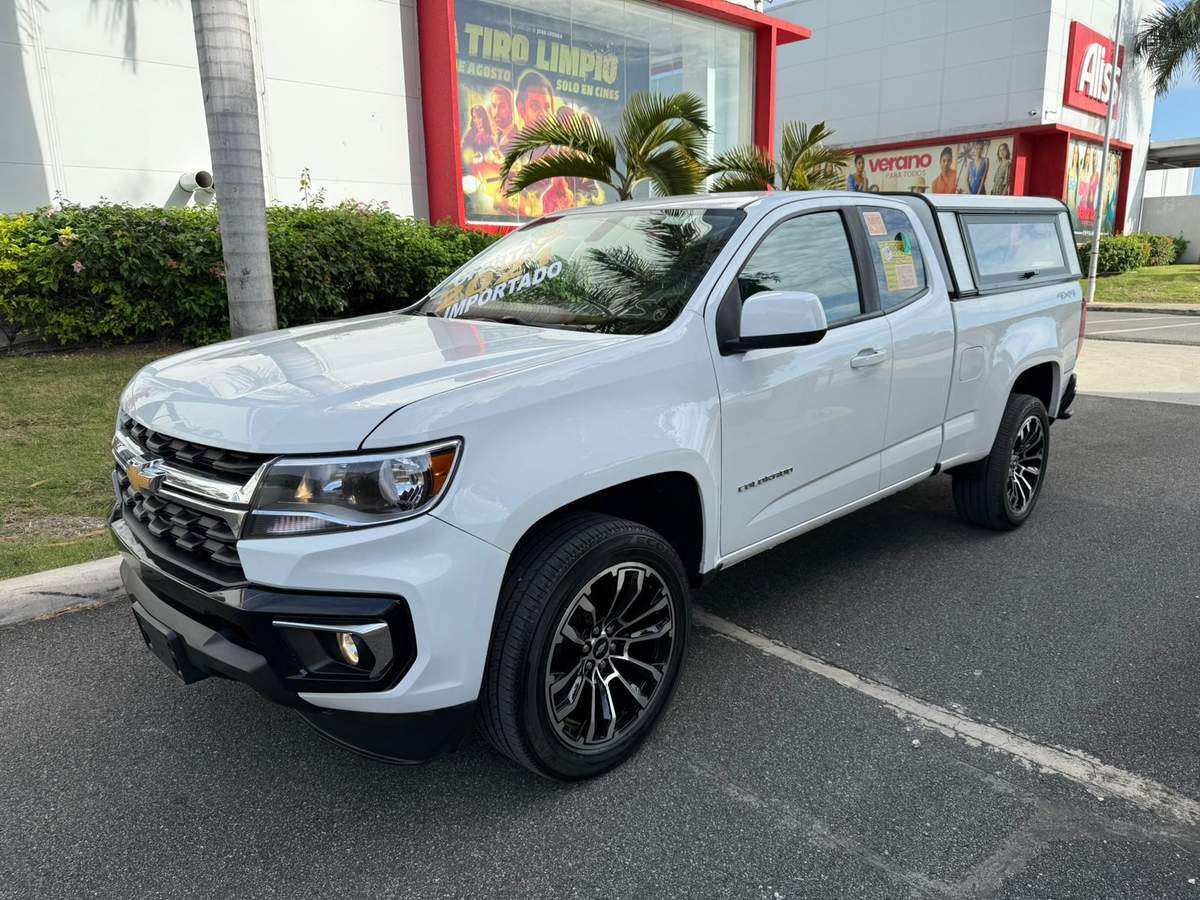 2021 Chevrolet Colorado LT usado en venta por DAUTOSA, SRL