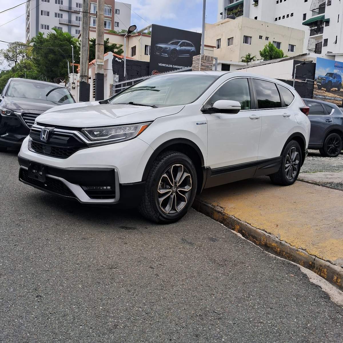 2021 Honda CR-V EX Hybrid usado en venta por Sorage Auto Selection SRL