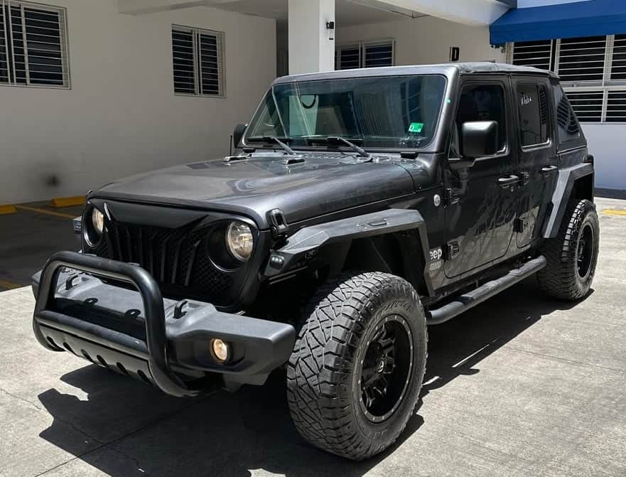 2020 Jeep Wrangler Unlimited Sport usado en venta por Suero Autoimport