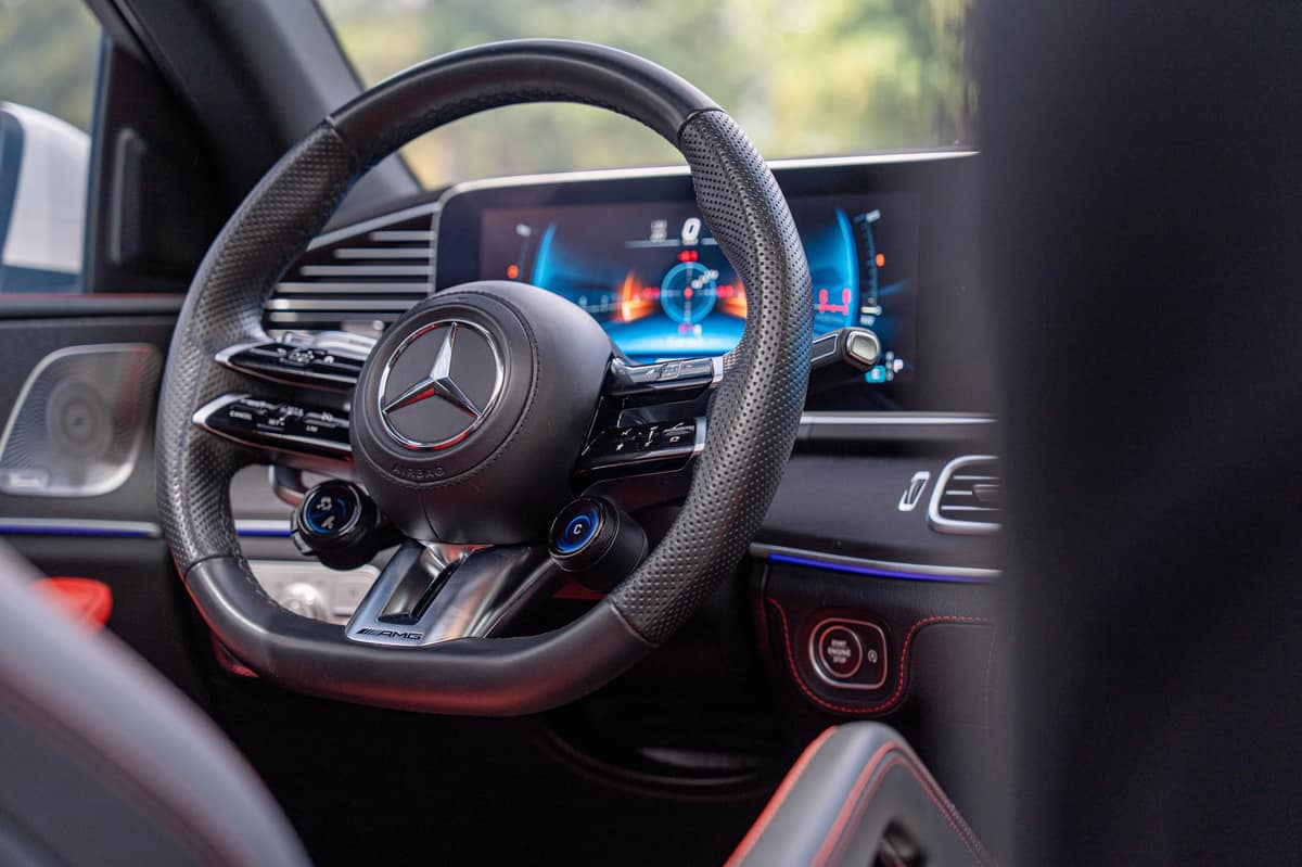 Mercedes Benz GLE 53 AMG Coupe Plus 2024 - Miniatura 11