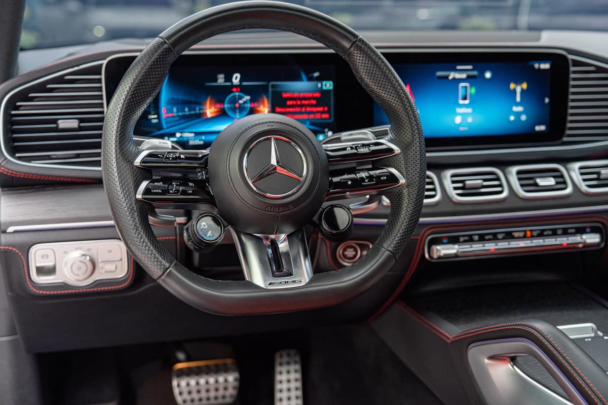 Mercedes Benz GLE 53 AMG Coupe Plus 2024 - Miniatura 12