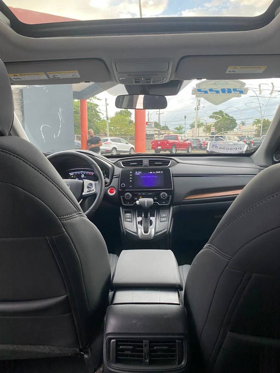 Honda CR-V EX 2022 - miniatura 3
