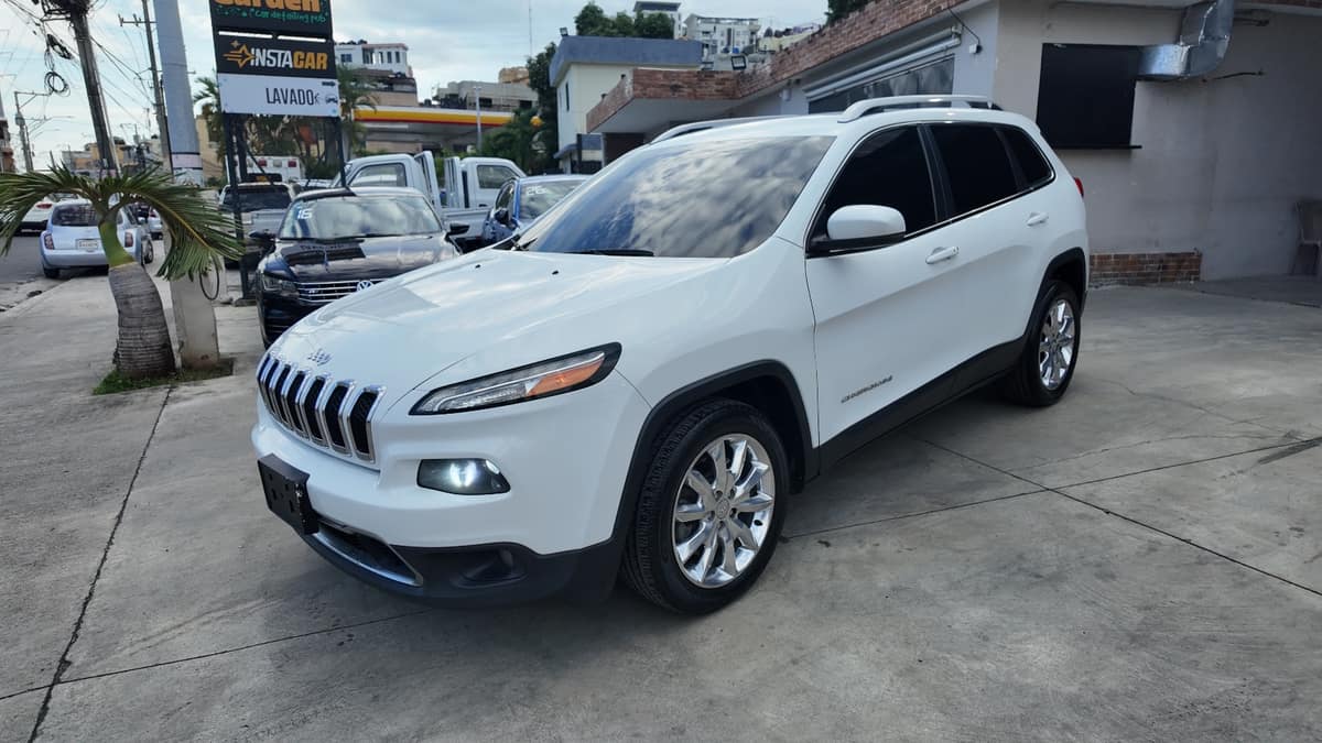 Jeep Cherokee Limited 2017 - miniatura 2