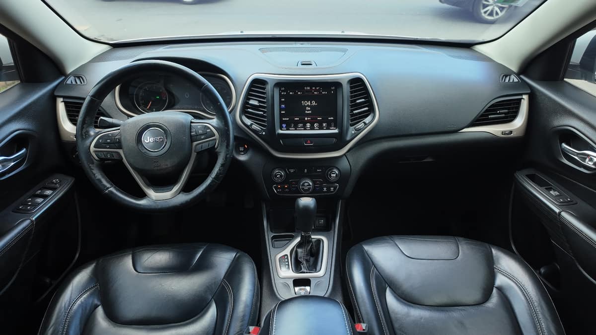 Jeep Cherokee Limited 2017 - miniatura 5