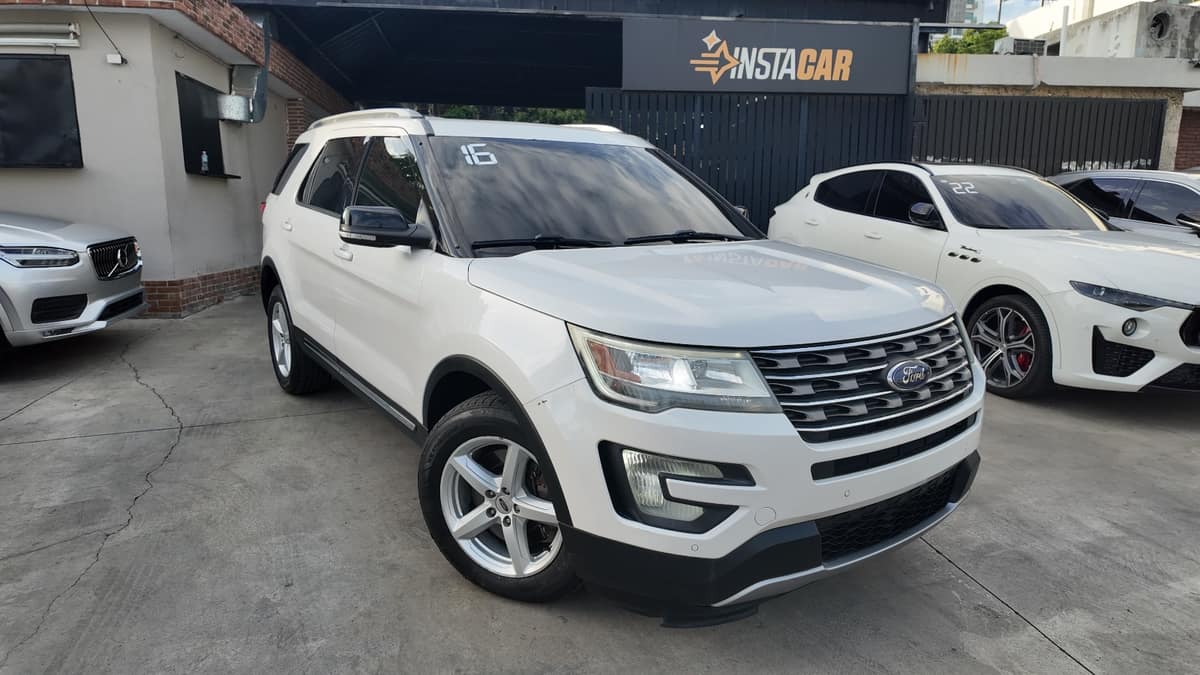 Ford Explorer XLT 4WD 2016 - miniatura 1