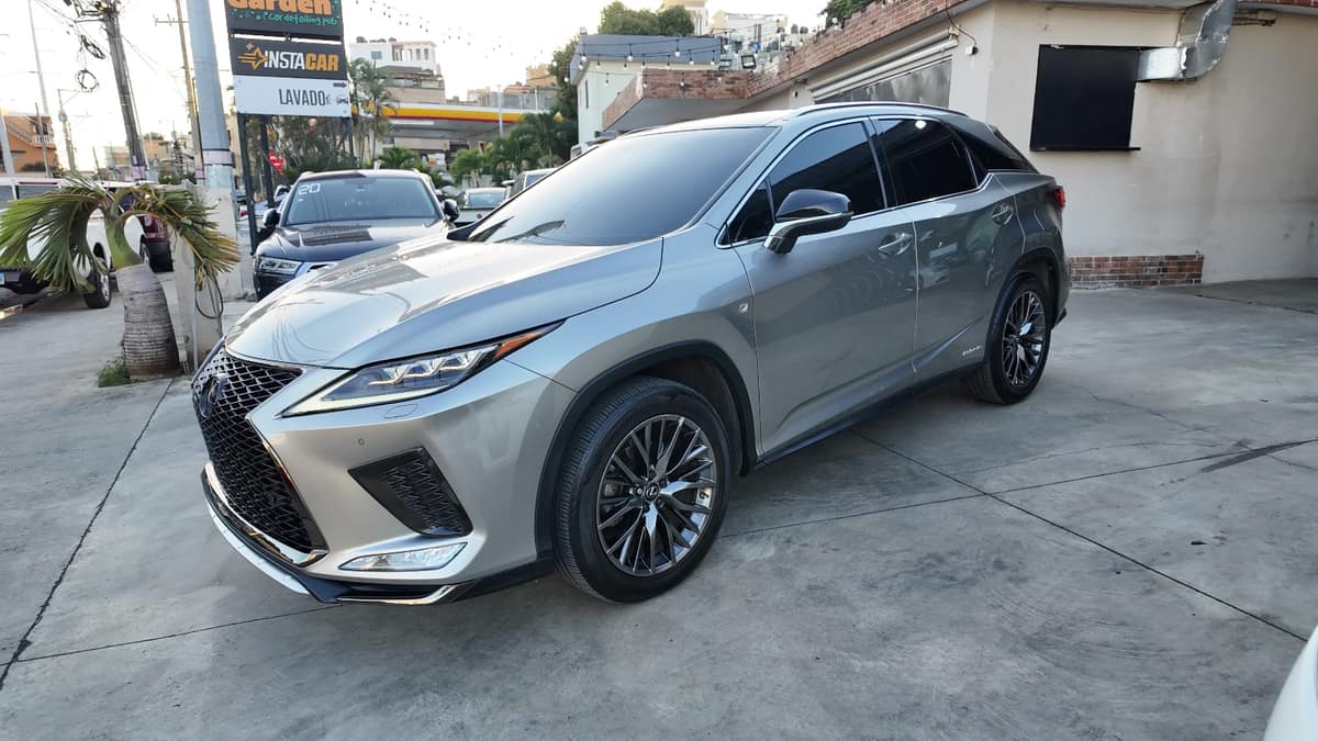 Lexus RX 450H Hybrid 2022 - miniatura 2