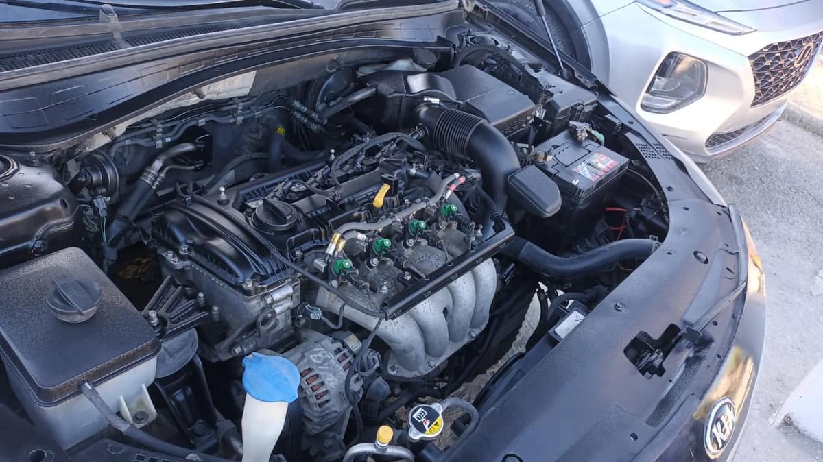 Kia K-5 EX 2017 - miniatura 6