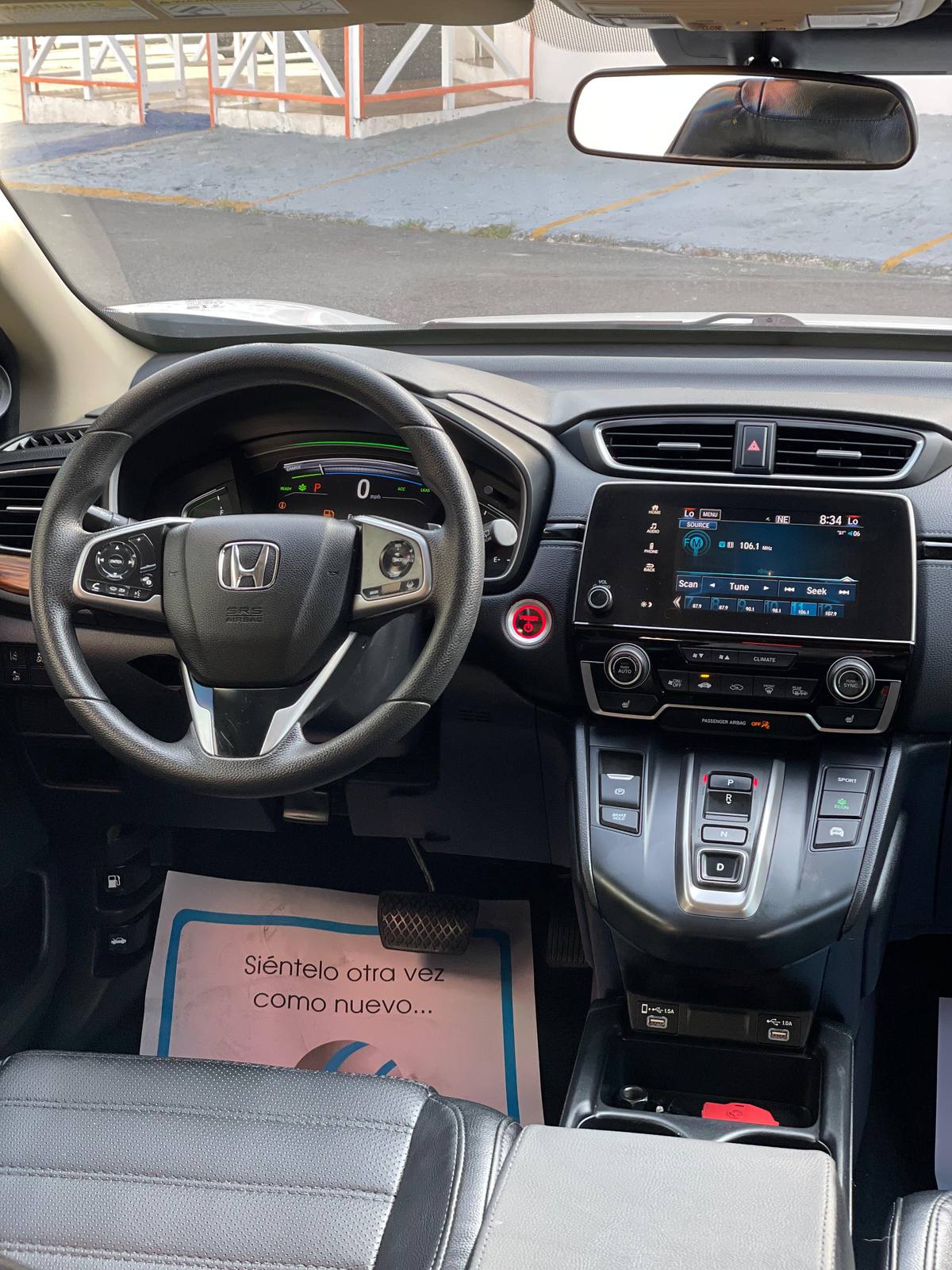 Honda CR-V Hybrid 2020 - miniatura 8