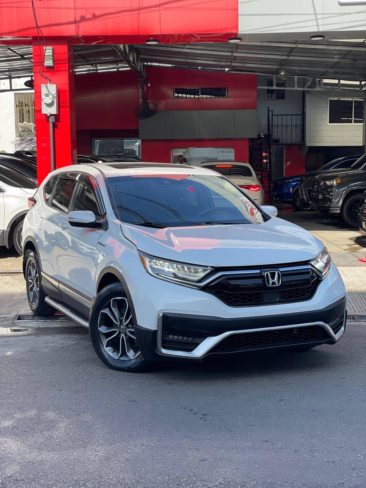 Honda CR-V Hybrid 2020 - miniatura 6